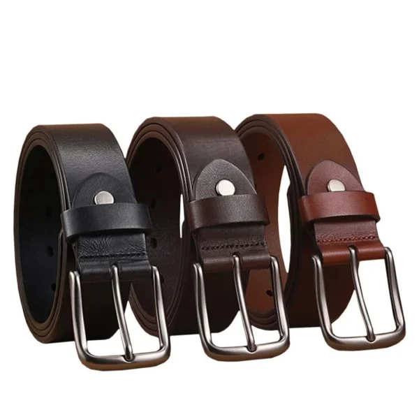 3 Luxury Genuine Leather