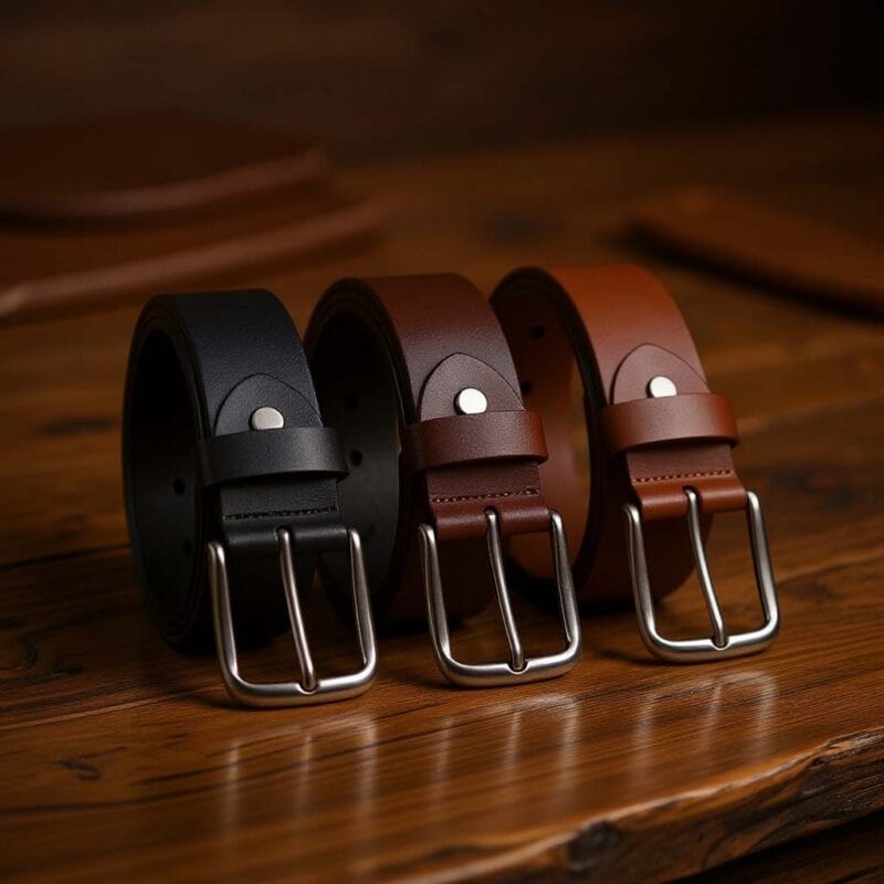 3 Luxury Genuine Leather<span> - </span>115CM