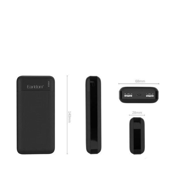 • Power Bank Earldome 10000mAh - Image 5