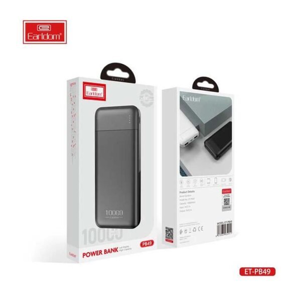 • Power Bank Earldome 10000mAh - Image 4