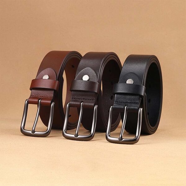 Genuine Leather Belts - Image 2