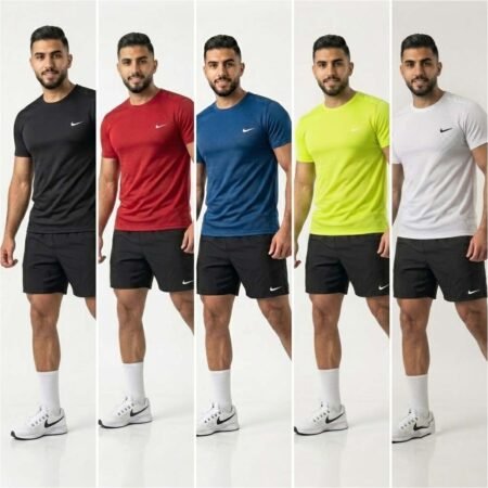 Dri-FIT Mesh Sports Set (T-Shirt + Shorts + Socks)