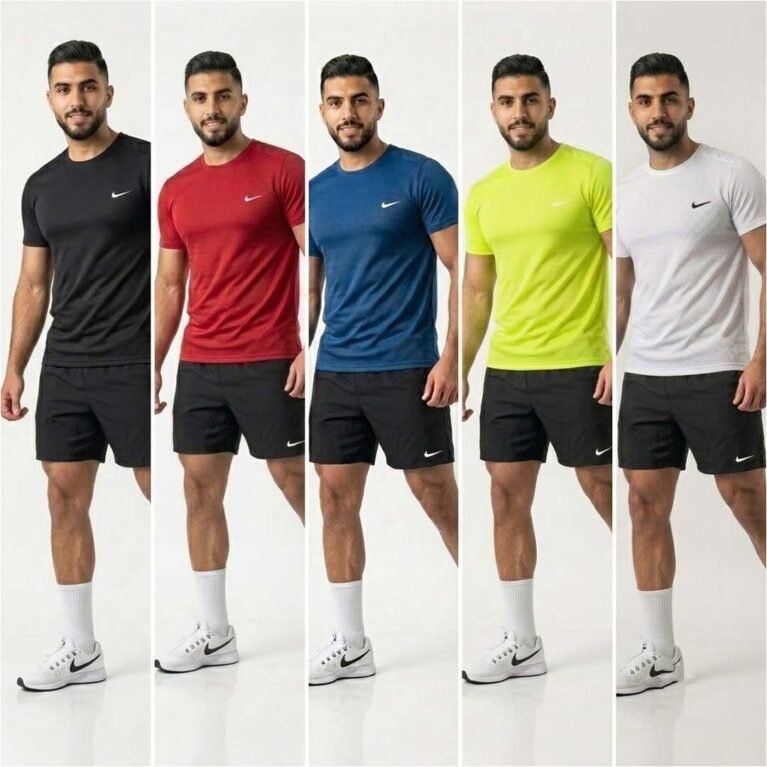 Dri-FIT Mesh Sports Set (T-Shirt + Shorts + Socks)