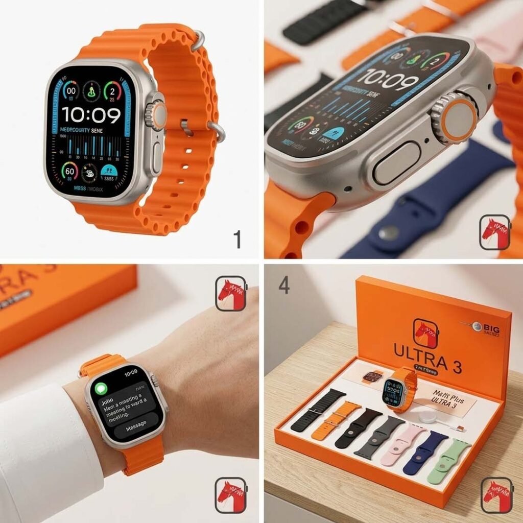 Smart Watch F16 Ultra 3